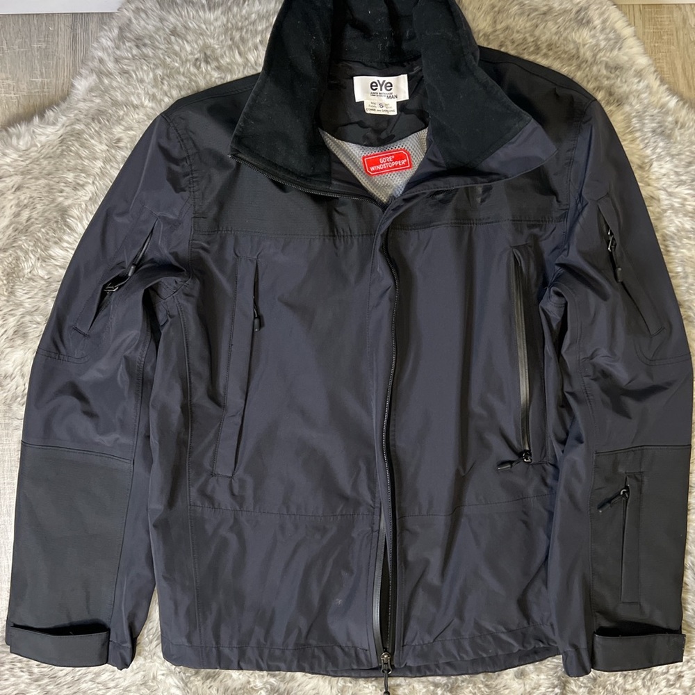 Junya Watanabe eYe Goretex Windstopper Full-Zip Rain Jacket Men’s S EUC CdG
